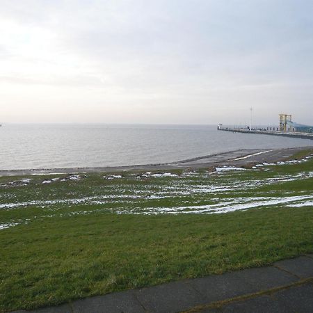 Welle Und Woge Apartamento Dagebüll Exterior foto