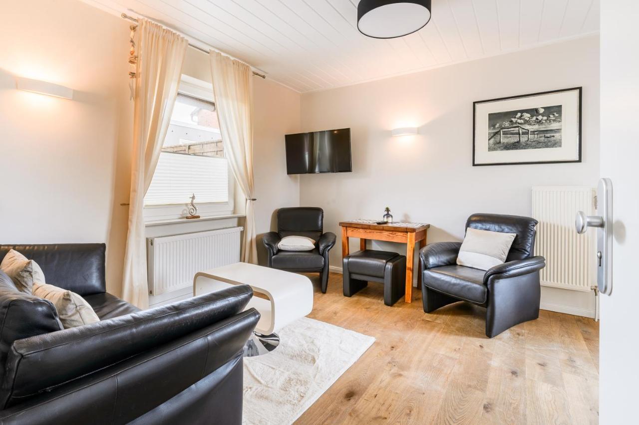 Welle Und Woge Apartamento Dagebüll Exterior foto