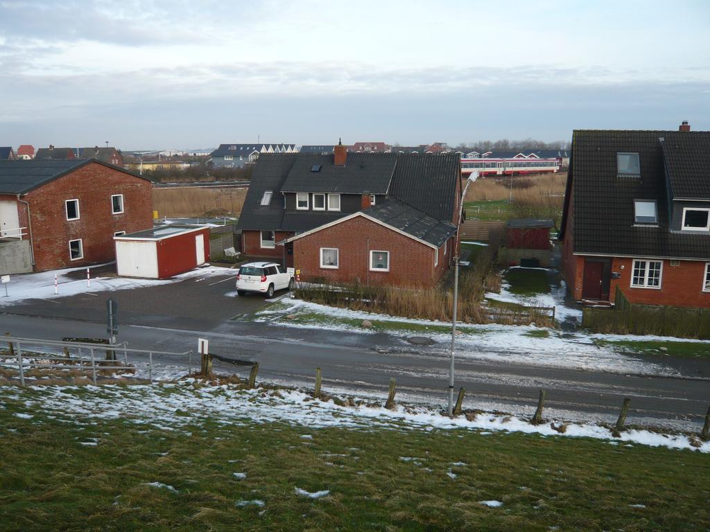 Welle Und Woge Apartamento Dagebüll Exterior foto