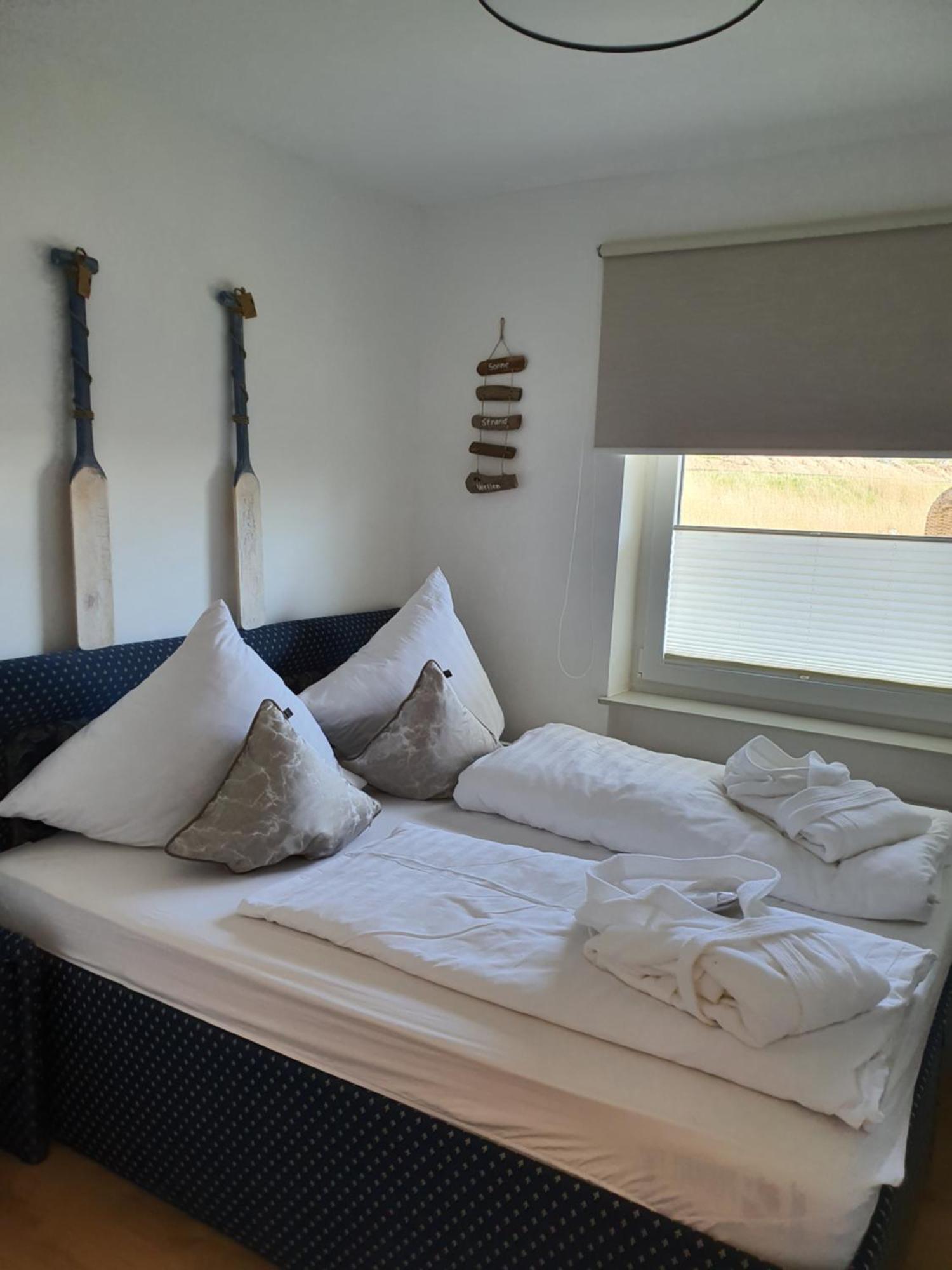 Welle Und Woge Apartamento Dagebüll Quarto foto