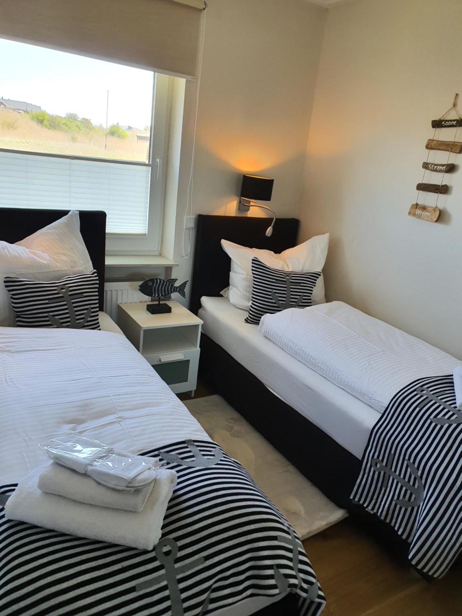 Welle Und Woge Apartamento Dagebüll Quarto foto