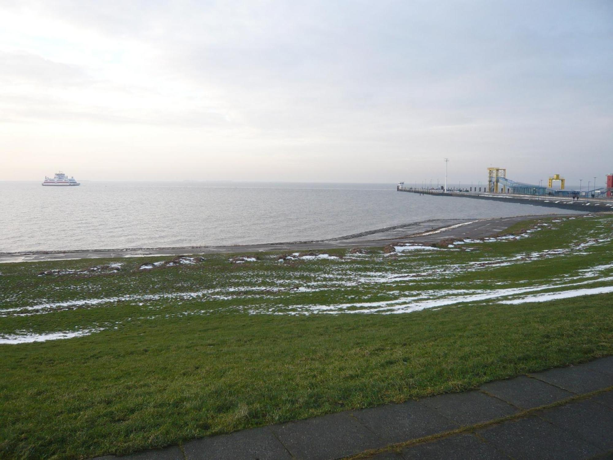 Welle Und Woge Apartamento Dagebüll Exterior foto